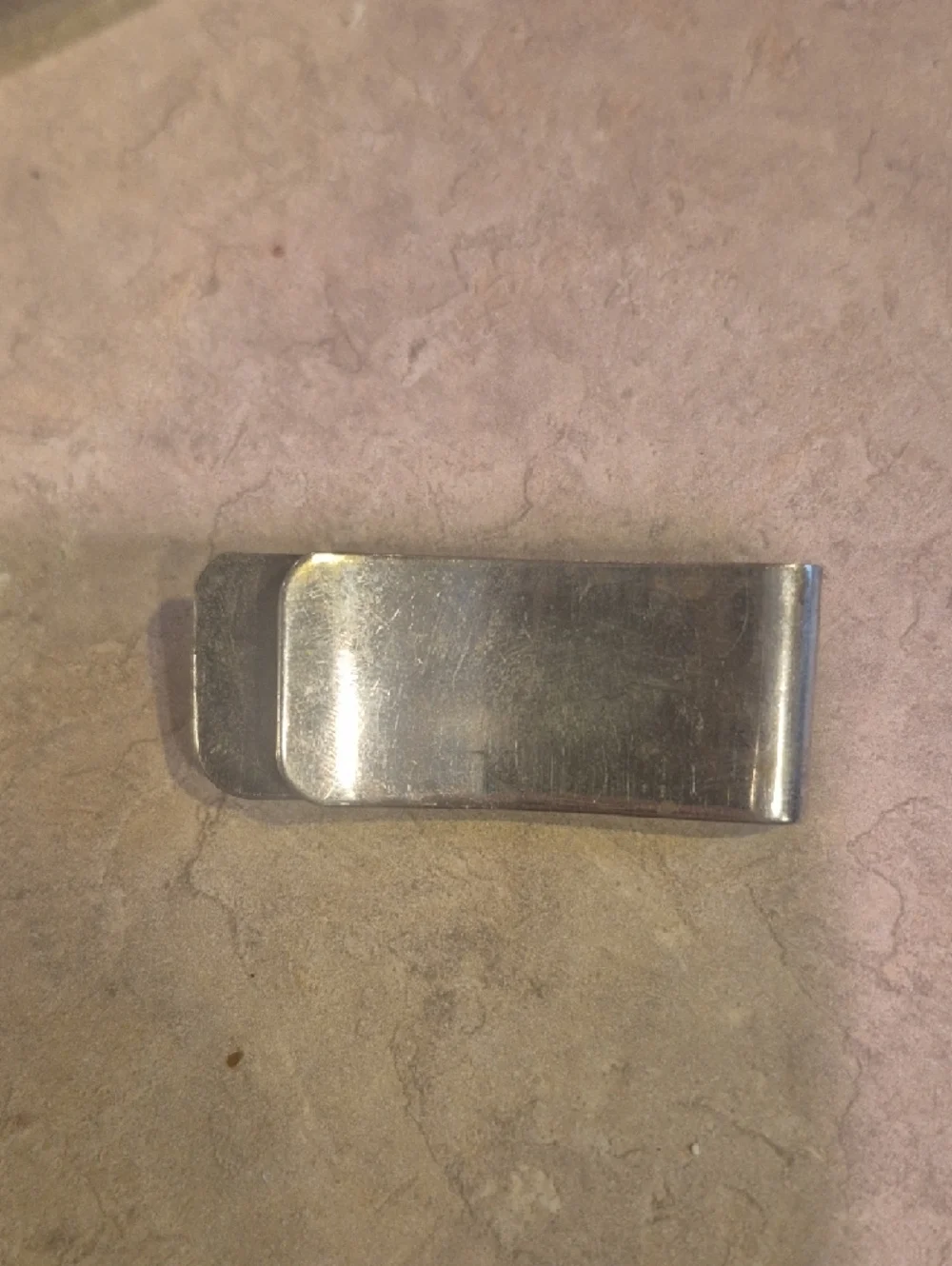 Vintage Native American Navajo Snake Money Clip
